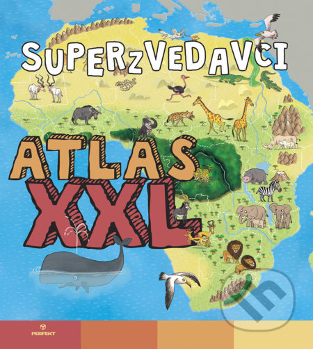 Superzvedavci Atlas XXL - Kolektív