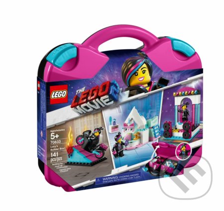 LEGO® Movie 70833 Lucy a jej staviteľský box - 