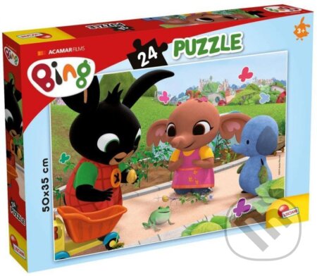 BING Žába puzzle