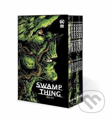 saga of the swamp thing box set