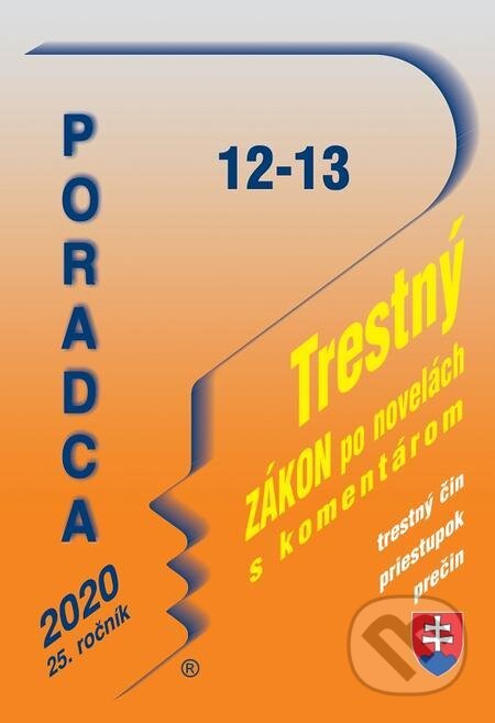 Poradca 12-13/2020 – Trestný zákon s komentárom