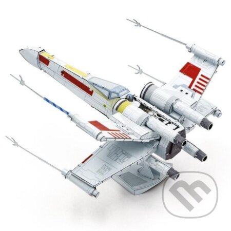 Metal Earth 3D kovový model Star Wars: X-Wing Starfighter - 