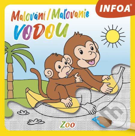 Malování/Maľovanie vodou - ZOO