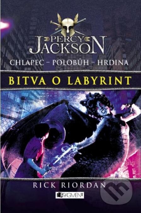 Percy Jackson: Bitva o labyrint