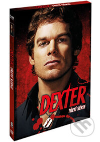 Dexter 3. série 3DVD DVD