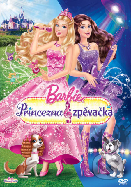 Barbie - Princezna a zpěvačka - Zeke Norton