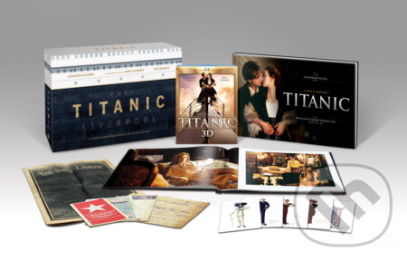 Titanic 3D ( Speciální edice ) - James Cameron