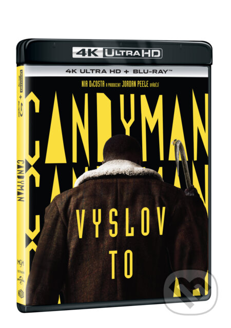 Candyman  Ultra HD Blu-ray - Nia DaCosta
