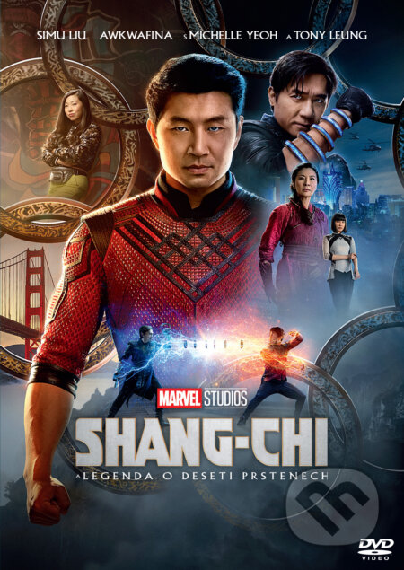 Shang-Chi a legenda o deseti prstenech DVD