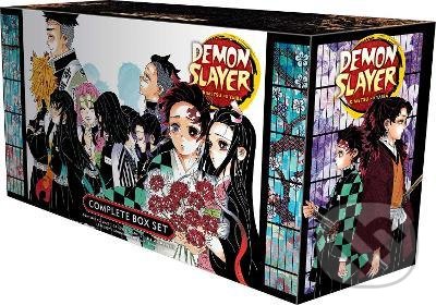 Demon Slayer Complete Box Set - Koyoharu Gotouge
