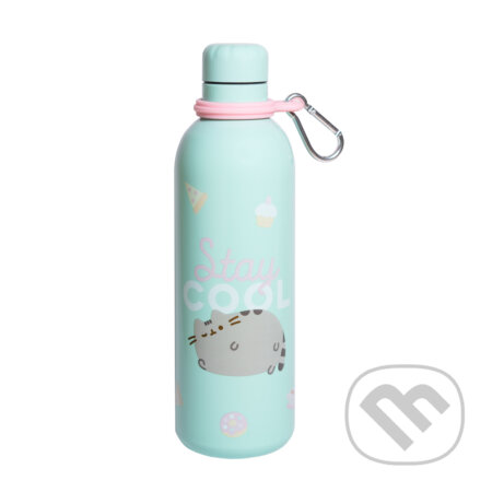 Nerezová outdoor fľaša Pusheen: Foodie