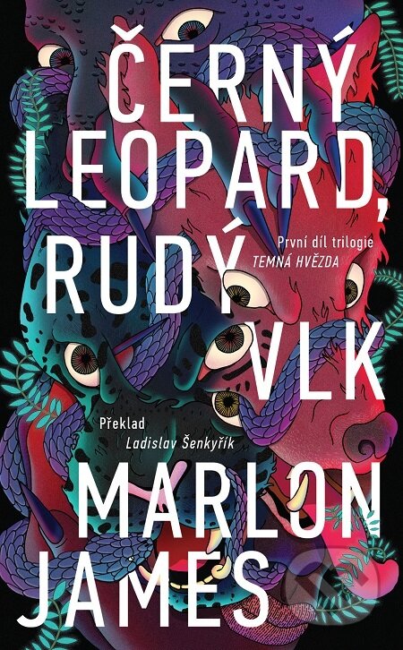 Černý leopard, rudý vlk