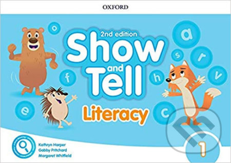 Oxford Discover - Show and Tell 1: Literacy Book (2nd)