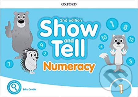 Oxford Discover - Show and Tell 1: Numeracy Book (2nd)
