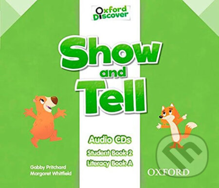 Oxford Discover - Show and Tell 2: Class Audio CDs /2/