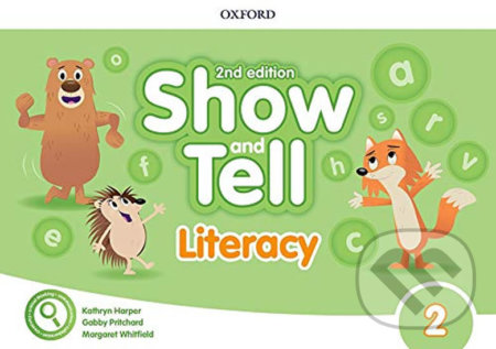 Oxford Discover - Show and Tell 2: Literacy Book (2nd)