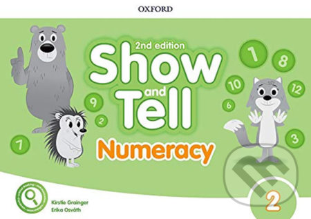 Oxford Discover - Show and Tell 2: Numeracy Book (2nd)
