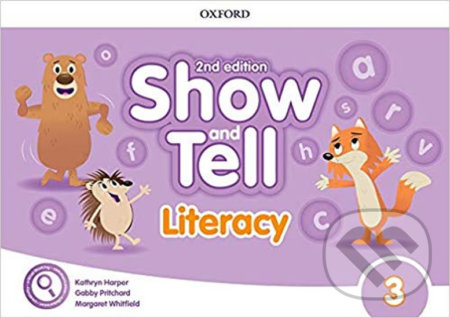 Oxford Discover - Show and Tell 3: Literacy Book (2nd)