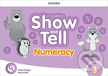 Oxford Discover - Show and Tell 3: Numeracy Book (2nd)