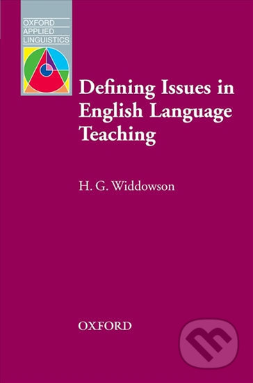 Oxford Applied Linguistics - Defining Issues in English Language Teaching