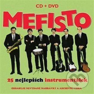 Mefisto: 25 nejlepších instrumentálek - Mefisto