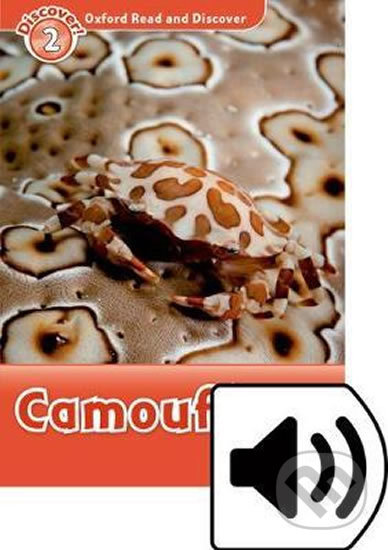 Oxford Read and Discover: Level 2 - Camouflage with Mp3 Pack
