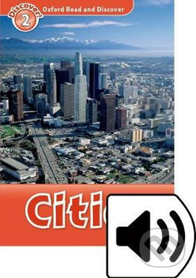 Oxford Read and Discover: Level 2 - Cities with Mp3 Pack