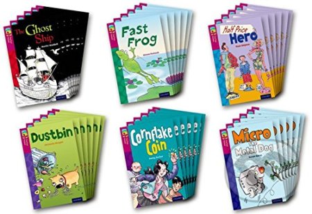 Oxford Reading Tree TreeTops Fiction 10 More Pack B Pack of 36