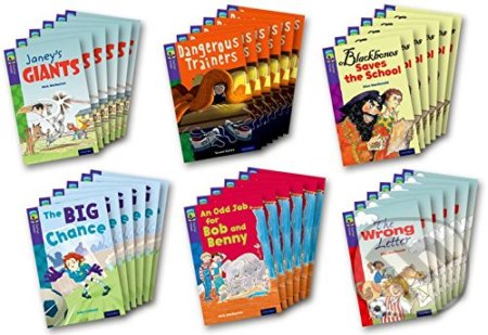 Oxford Reading Tree TreeTops Fiction 11 More Pack A Pack of 36
