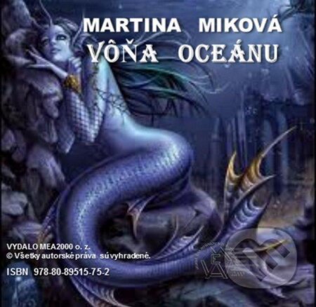 Vôňa oceánu  (e-book v .doc a .html verzii)