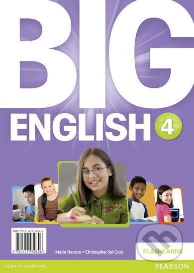 Big English 4: Flashcards