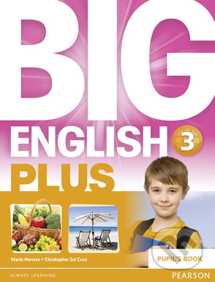 Big English Plus 3: Pupil´s Book