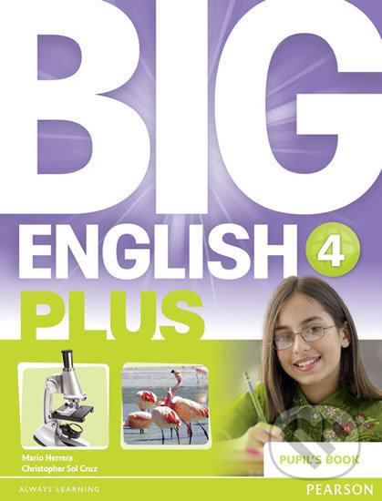 Big English Plus 4: Pupil´s Book