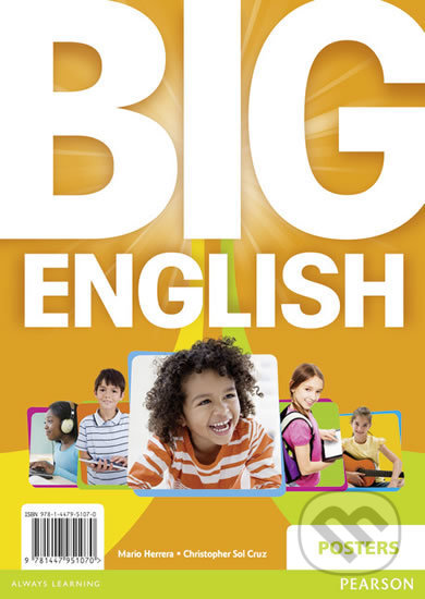 Big English Posters