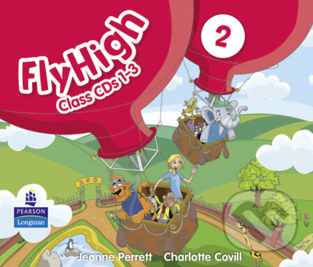 Fly High 2: Class CDs (3)