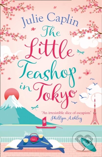 The Little Teashop in Tokyo - Julie Caplin