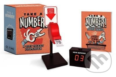 Take a Number! : A Tiny Ticket Dispenser