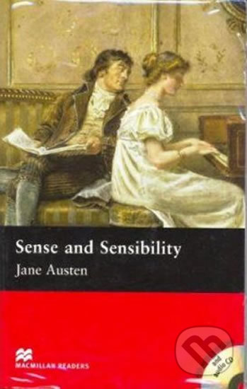Macmillan Readers Intermediate: Sense and Sensibility T. Pk with CD - Jane Austen