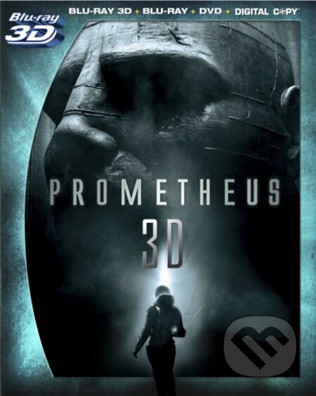 Prometheus 3D - Ridley Scott