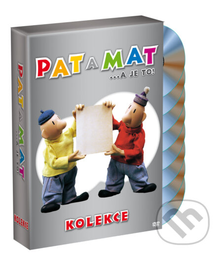 Pat a Mat  8 DVD kolekce - Lubomír Beneš