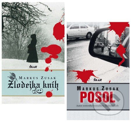 Zlodejka kníh + Posol (kolekcia) - Markus Zusak
