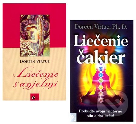 Liečenie s anjelmi + Liečenie čakier - Doreen Virtue