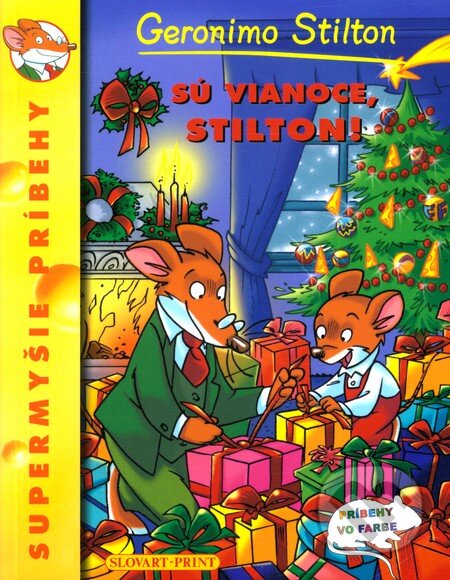 Sú Vianoce, Stilton!