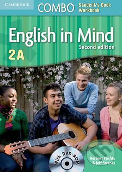 English in Mind Level 2: Combo A with DVD-ROM