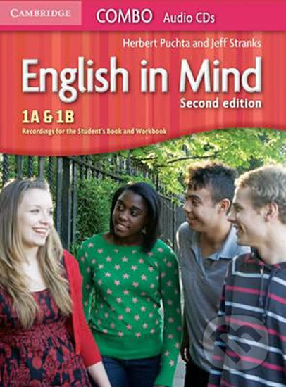 English in Mind Levels 1A and 1B: Combo Audio CDs (3)