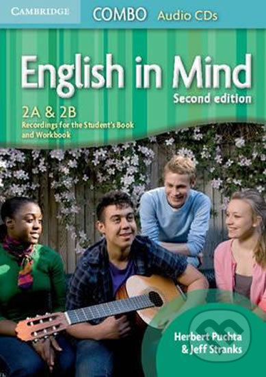 English in Mind Levels 2a and 2b: Combo Audio CDs (3)