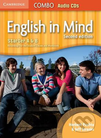 English in Mind Starter A and B: Combo Audio Cds (3)