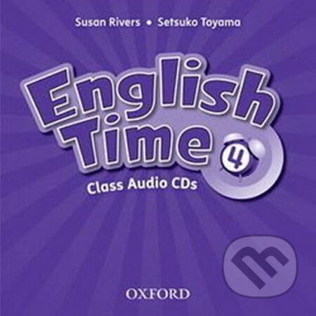 English Time 4: Class Audio CDs /2/ (2nd)