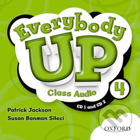 Everybody Up 4: Class Audio CDs /2/