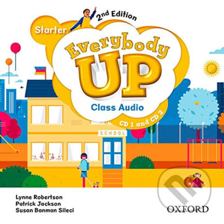 Everybody Up Starter: Class Audio CD /2/ (2nd)